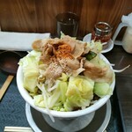 池袋壬生 - 豚野菜南蛮大¥990 バードアイアングル