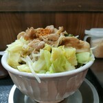 池袋壬生 - 豚野菜南蛮大¥990 ホリゾンタルアングル