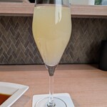 神戸串あげ SAKU - ノンアルコール　スパークリング　レモンのジュース