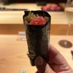Sushi Shouta - 突先の手巻き