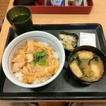 195075050 - 親子丼京風漬物セット¥620