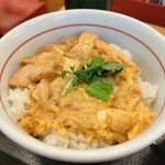 195075040 - 親子丼　バードアイアングル