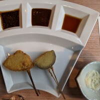 神戸串あげ SAKU - 玉ねぎ・さつまいも