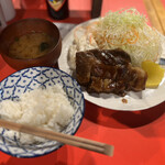 Yakiniku Rizoto Guamu - トンテキ定食