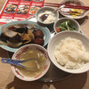 鶏中華 ヤンヤン飯店 - 肉団子の黒酢あん定食全景