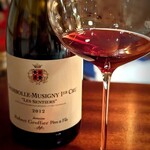 蒼 - やっぱりワインと合わせられると味わいが違ってくる。今回は2杯達成(*^^)v