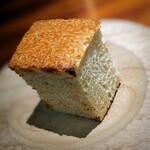 蒼 - 焼きたてのパン。これもビスクにデップ♡