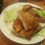 楽椿鳥半身揚げ