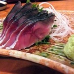 中港 - 〆鯖￥400