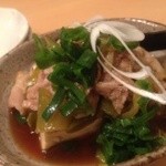 Doi chi - 肉豆腐