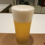 レンゲ - 25年6月　生ビール