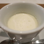 レンゲ - 25年6月　知多半島　あさりのポタージュ