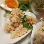 レンゲ - 25年6月　タパス　クエの魚卵