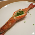 レンゲ - 25年6月　足赤海老　紹興酒蒸し
