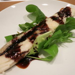 レンゲ - 25年6月　明石産　でんすけ穴子のステーキ