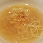 レンゲ - 25年6月　あさり出汁ラーメン