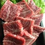 ハゲ天  - 和牛三種