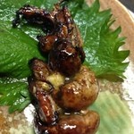 ハゲ天  - うな肝