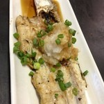 ハゲ天  - カマス塩焼き