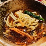 つけ鴨うどん 鴨錦 - 