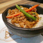 Asiatique - ミニガパオライス