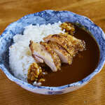 焼鳥屋の〆カレー