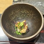 鮨旬美西川 - 北海道余市産あん肝丼