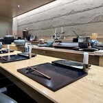 鮨旬美西川 - カウンター