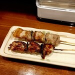 Banshakudokoro Kanro - 豚 140円/鶏の南蛮味噌 140円