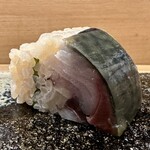 鮨旬美西川 - 鯖寿司