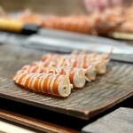 鮨旬美西川 - こちらは生で