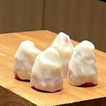 鮨旬美西川 - 赤から白へ衣装替え