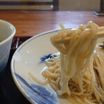 食煅 もみじ - 文字通りの麺リフト