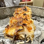 鮨旬美西川 - いい感じで焼けてきました♪