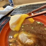 鮨旬美西川 - 玉子トロン♪