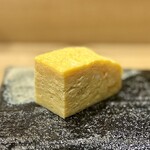 鮨旬美西川 - 出汁巻き玉子