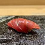 鮨旬美西川 - 千葉県産本鮪背トロ