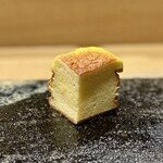 鮨旬美西川 - カステラ玉子