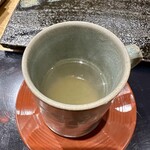 鮨旬美西川 - 山葵のお吸い物