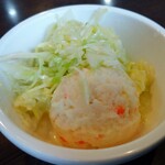 Supagetthi Hausu Yokoi - セットのサラダ