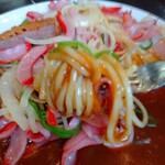 スパゲッティハウス ヨコイ - 麺リフト