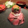 Hasshutagunikuzushihasshutaguyasaimakihasshutagujukuseisakanahasshutagu - 【～極～ユッケビーフ定食】肉人(にくんちゅ)大満足！映えて美味しい肉肉マウンティーン♪