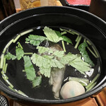 観光荘 - 180円追加で肝吸いに変更❗️