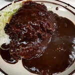 キッチン南海  - カツカレー800円