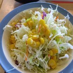 松屋 - サラダはJAFクーポンで無料