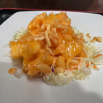 味源 - ちょっと辛いエビマヨ