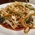 味源 - 焼きそばソース炒め