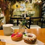 Lyrical coffee donut - 