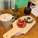 Lyrical coffee donut - 