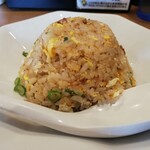 とりの助 - 鶏醤油ラーメン半チャンランチ 1045円